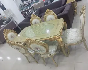 Mini Royal Dining Table 6 Setters