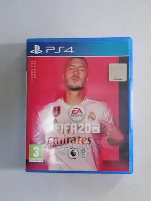 Playstation 4 Ps4 Fifa 2020 Game Disc