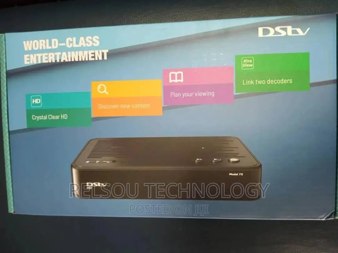 DSTV HD Decoder For Extra-view | Swap