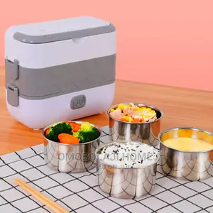 Double Layer Electric Lunch Box