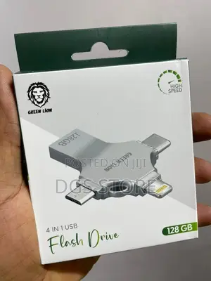 Green Lion Flash Drive 4in1 128gb