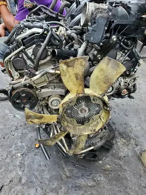 Toyota Landcruiser Prado Vgx 1gr Engine 2015/2020