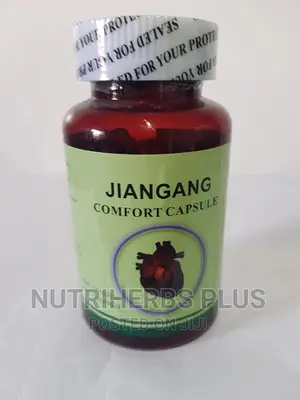 Jiangang Comfort Capsules Permanent Cure For Blood Pressure