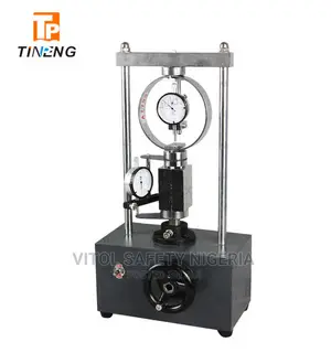 Unconfined Compression Testing Machine