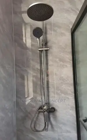 Black Executive England Shower Mixer Tap