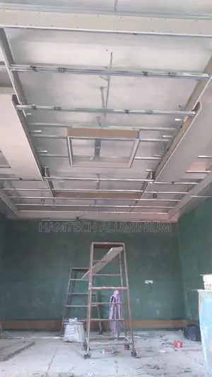 Ceiling P.O.P and Drywall Partition