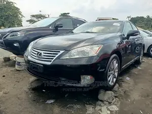 Lexus ES 350 2012 Black