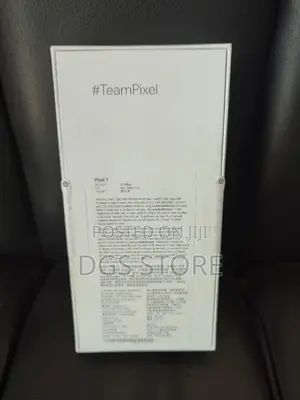 New Google Pixel 7 128 GB Black
