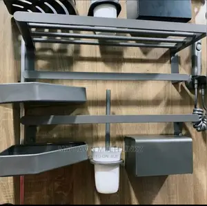 Grey Bathroom Accessories (Set)