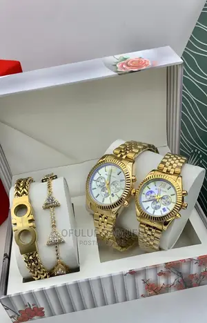 Micheal Kors Couples Wristwatch