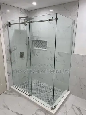 Shower Sliding Opening