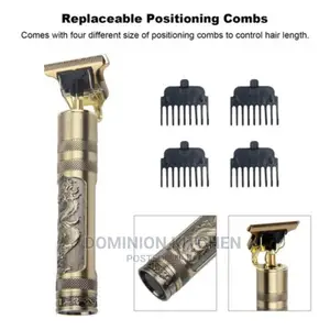 Rugged Rechargable Cordless Hair Clipper/Beard Trimmer