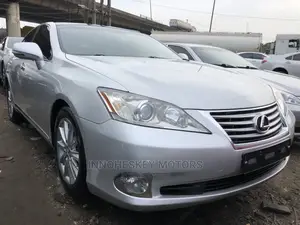 Lexus ES 350 2012 Silver