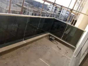 Frameless Grey Glass