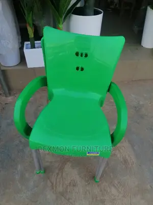 Iron Leg Plastic Chair