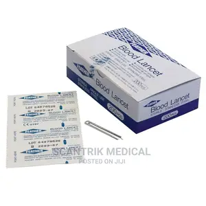 Needle for Blood Glucose
