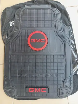 Gmc Foot Mat