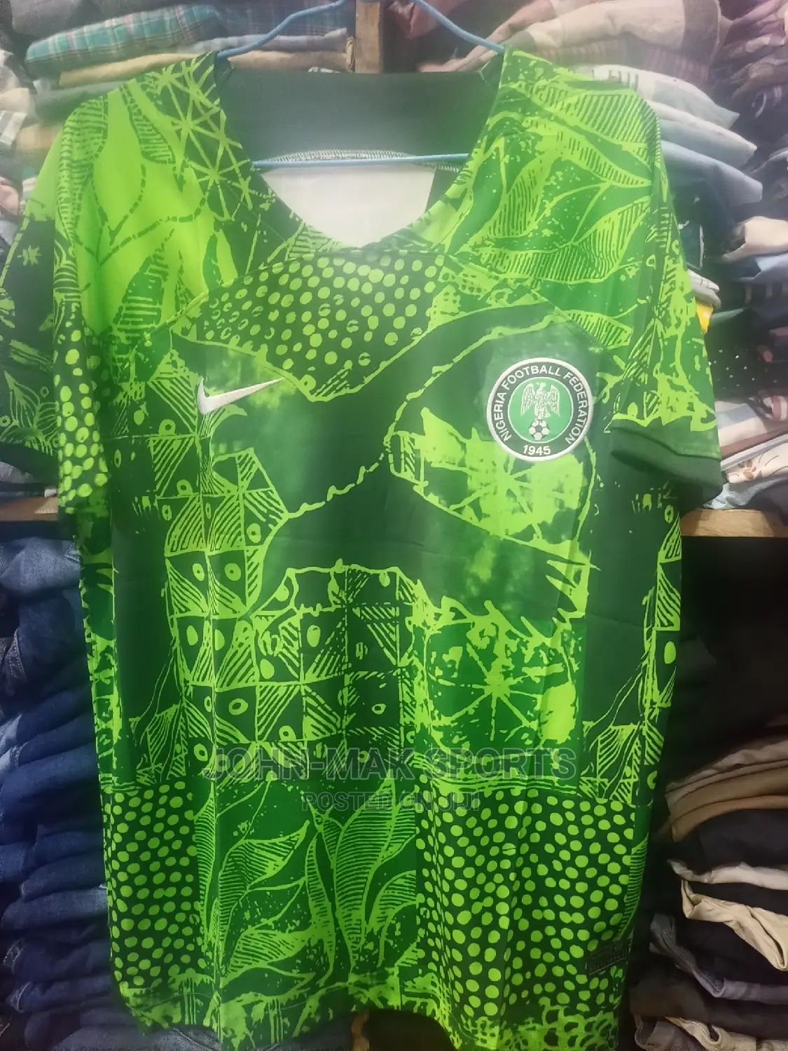 New Nigeria Super Eagle Jerseys