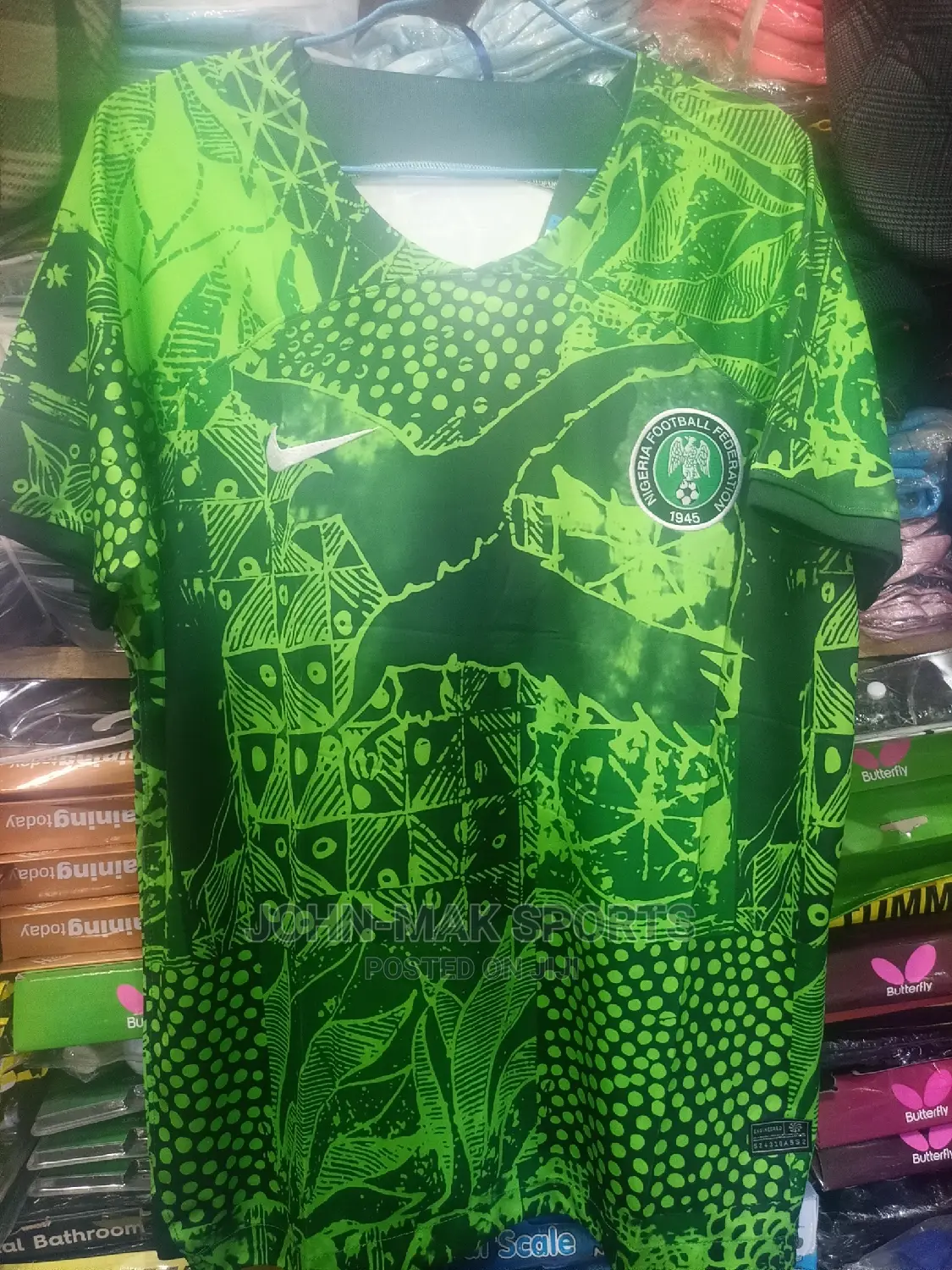 New Nigeria Super Eagle Jerseys