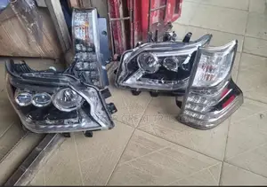 Complete Headlamp and Rear Light