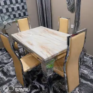 Marble Dining Table 4 Seaters
