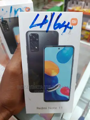 New Xiaomi Redmi Note 11 64 GB