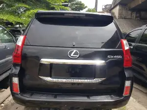 Lexus GX 460 2012 Black
