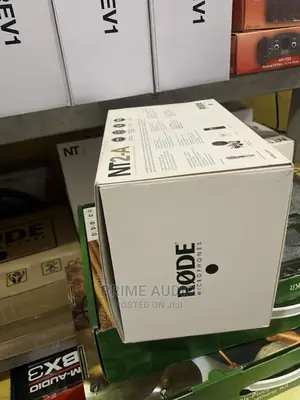 Rode Nt2-a Multi Pattern Studio Condenser Microphone