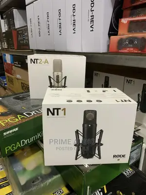 Original Rode NT1 Multi Pattern Studio Condenser Microphone