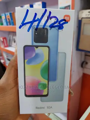New Xiaomi Redmi 10A 128 GB