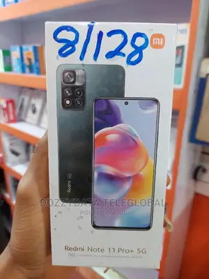 New Xiaomi Redmi Note 11 Pro+ 5G 128 GB