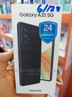New Samsung Galaxy A33 5G 128 GB