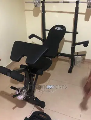 Adjustable Weight Bench With 50kg Weight