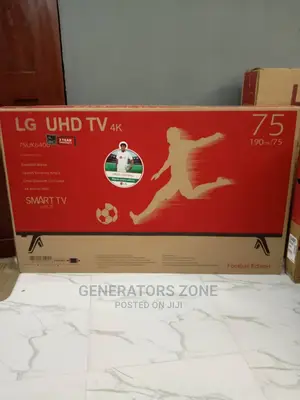 75inches LG Smart TV With Netflix, Facebook, Youtube