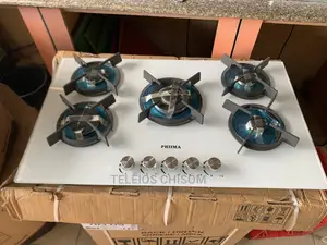 Phiima 5 Burner Gas