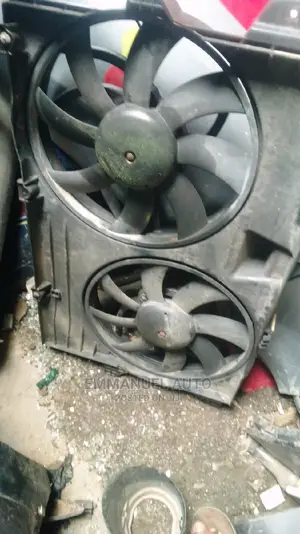 Radiator Complete Fan Ford Edge 2010