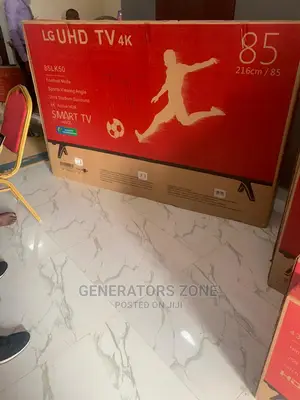 New 85'' Inches Smart Uhd TV With Netflix