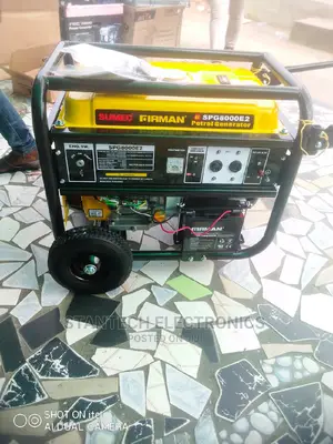 Sumec Firman Generator Spg 8000E2