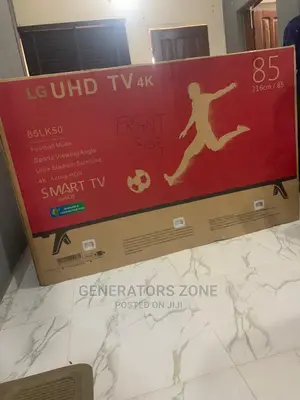 Lg 85'' Inches Smart Uhd Tv With Netflix