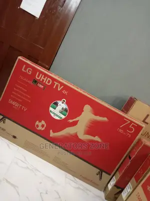 Brand New LG 75" Uhd/ Smart TV +Netflix