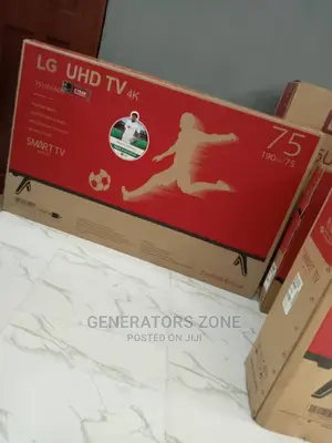 Uhd/ LG 75" Smart TV With Netflix+Facebook