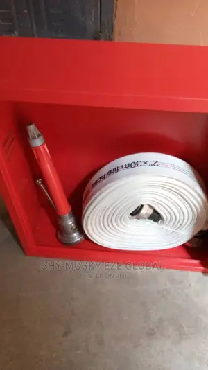 Fire Hose Reel/Box Set