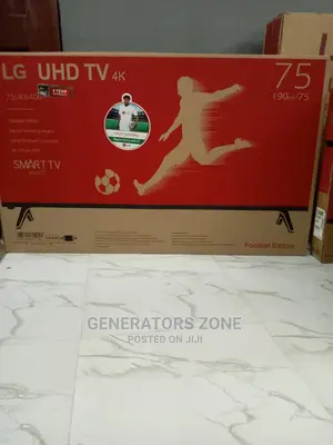 (2 Years Warranty) Lg75" Smart TV With Netflix Uhd/