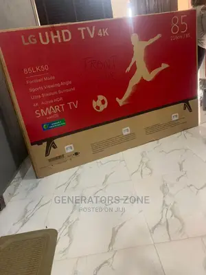 Brand New Lg 85'' Inches Smart Uhd Tv WITH MIRA CAST