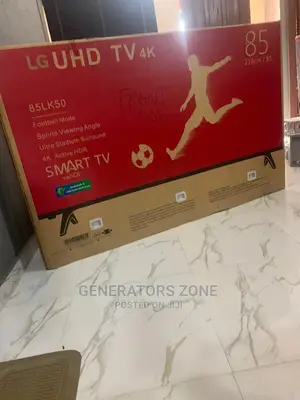 LG 85'' Inches Smart Uhd TV With Perfect Picture Quality