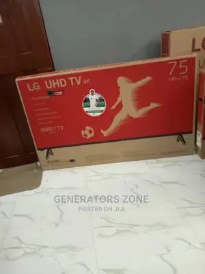 Smart TV Uhd LG 75" With Youtube, Netflix, Facebook
