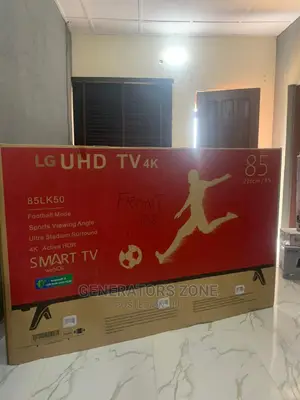 Lg Smart Uhd 85'' Inches Tv With Netflix And Youtube