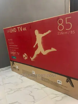 Lg 85'' Smart Uhd Tv With Two Years Warranty
