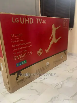 Brand New Lg 85'' Inch Smart Uhd Tv Plus 2 Years Warranty