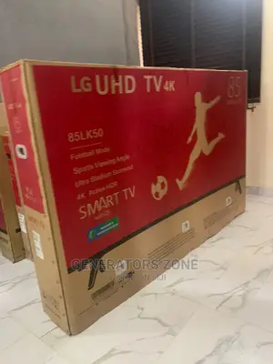 Lg 85'' Inch Smart Tv+Netflix,Youtube,Miracast,Facebook